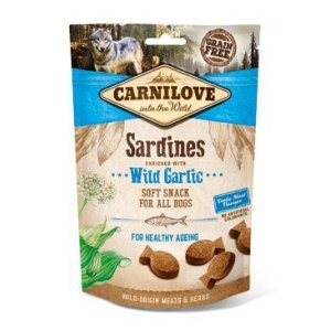 Carnilove Dog Semi Moist Sardines & Wild Garlic 200g