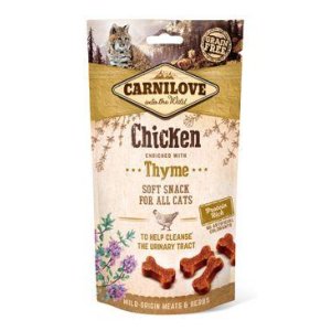 Carnilove Cat Semi Moist Snack Chicken & Thyme 50g