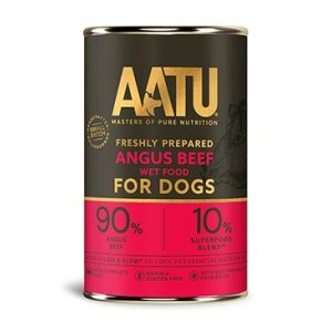 AATU Dog Beef Angus konzerva 400g