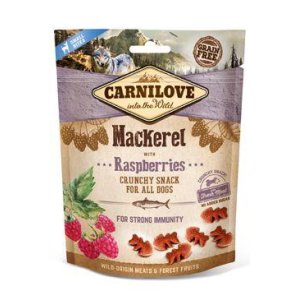 Carnilove Dog Crunchy Snack Mackerel & Raspberries 200g
