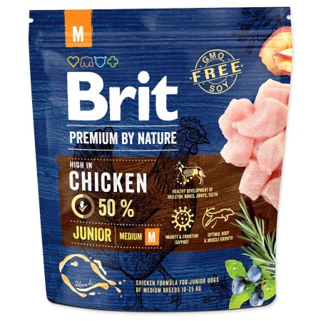 Brit Premium by Nature Junior M 1 kg