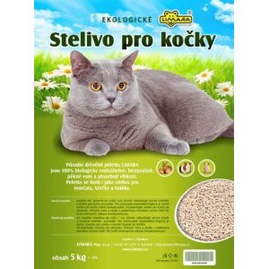 LIMARA Stelivo pre mačky ekologické 5 kg