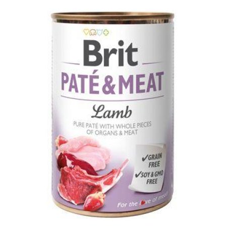 Brit Dog Paté & Meat Lamb 400g