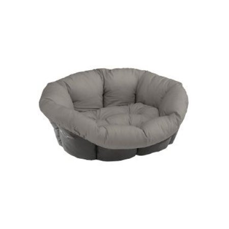 Vankúš SOFA 6 bavlna šedý 73x55x27cm FP 1ks