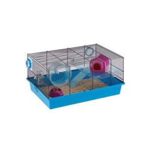 Klietka MILOS Medium 50x35x25cm škrečok, myš FP