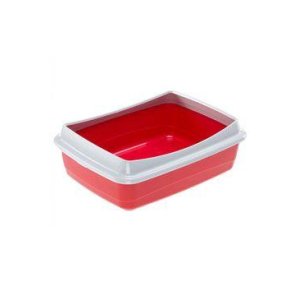 WC mačka s rámom NIP PLUS 20 55x40x17, 5cm FP