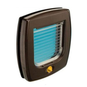 Dvierka SWING 3 Nástavný tunel hnedý FP