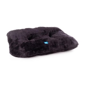 PROFIZOO Vankúš 4R 90cm čierna (Plys)