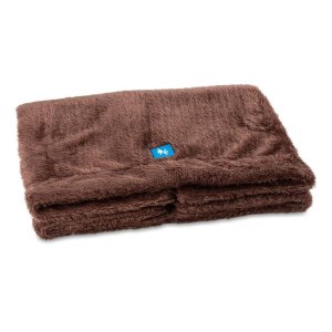 PROFIZOO Deka dvojvrstvová 120 x 80 cm hnedá L (Plys)