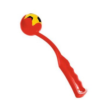 Karlie-Flamingo vrhač loptičiek, oranžový, 32cm