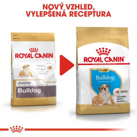 Royal Canin Bulldog Puppy 12 kg