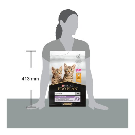 Pro Plan Cat Kitten kura 3 kg