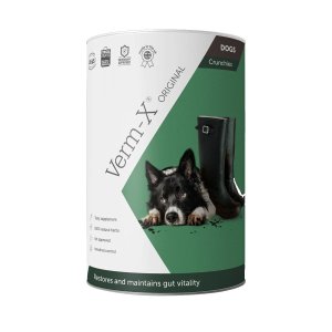 Verm-X Prírodné granule proti črevným parazitom pre psov 100g