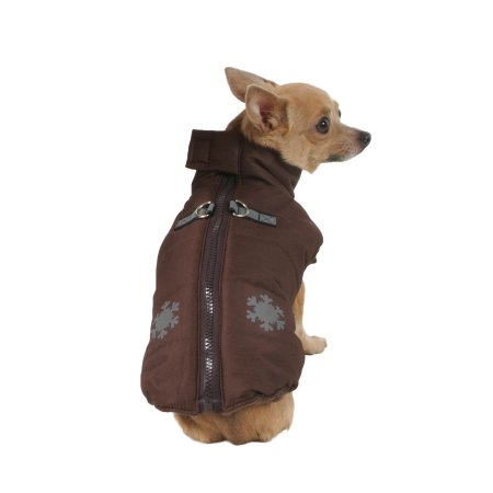 PROFIZOO Bunda Snowman čierna – XS