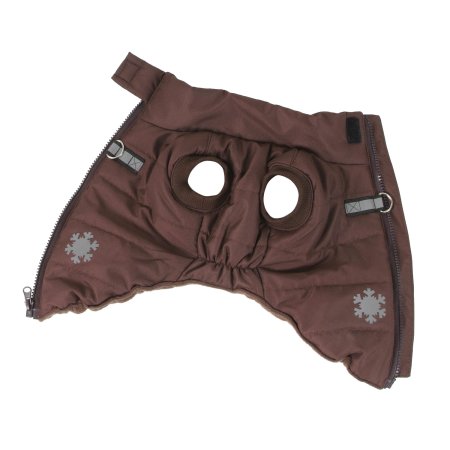 PROFIZOO Bunda Snowman čierna - S