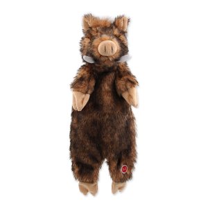 Hračka DOG FANTASY Skinneeez diviak plyšový 50 cm