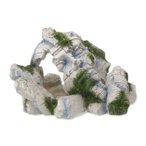 Dekorácia AQUA EXCELLENT Stredoveké ruiny 20 cm