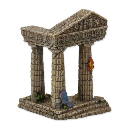 Dekorácia AQUA EXCELLENT Zrúcanina chrámu 7,5 cm