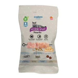 Serrano Snack pre Cat-Chicken-AntiHairball 50g