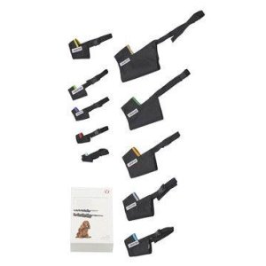 Náhubok fixačný pes BUSTER Easy ID sada 2XS-5XL 10ks