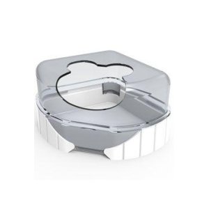 Komponenty Rody 3-toaleta biela Zolux