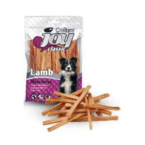 Calibra Joy Dog Classic Lamb Strips 80g NEW