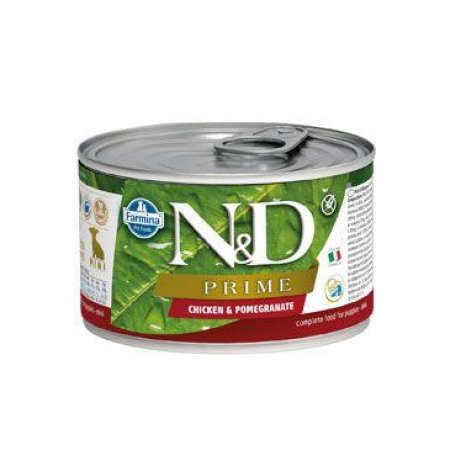 N&D DOG PRIME Puppy Chicken & Pomegranate Mini 140g