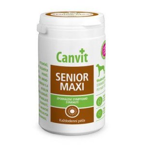 Canvit Senior MAXI pre psov ochutený 230g