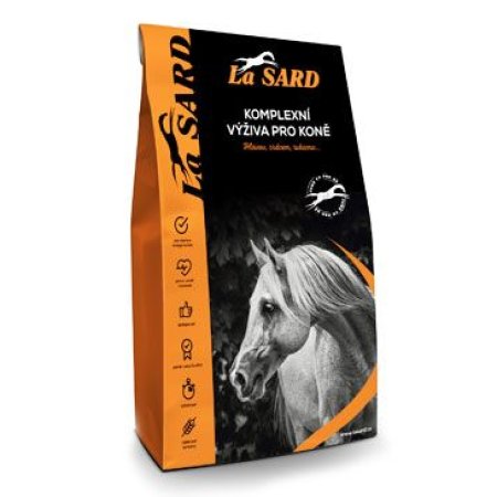 Krmivo koňa LaSARD Müsli Probio 15kg