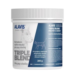 Alavis Triple blend pre psy a mačky 200g