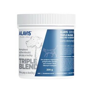 Alavis Triple blend pre psy a mačky 200g
