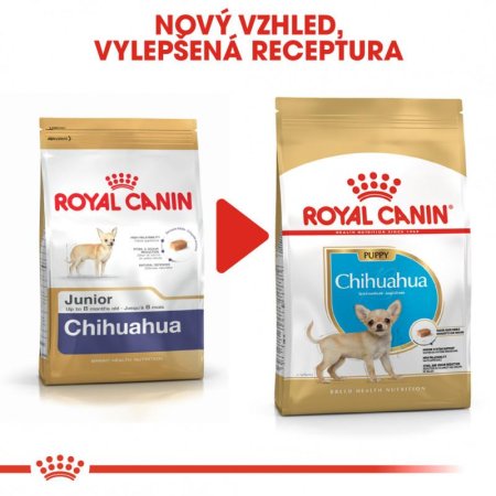 Royal Canin Čivava Puppy 500 g