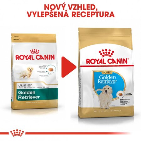 Royal Canin Zlatý Retriever Puppy 12 kg