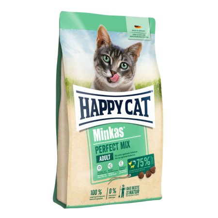 Happy Cat Minka Perfect Mix Geflügel, Fisch & Lamm 4 kg