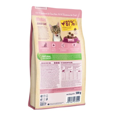 Happy Cat Minka Junior Care Geflügel 1,5 kg
