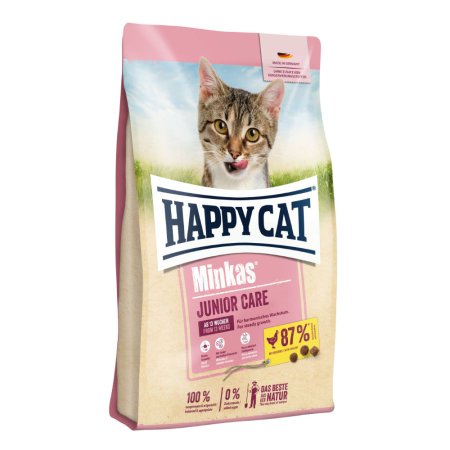 Happy Cat Minka Junior Care Geflügel 1,5 kg