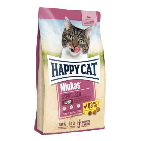 Happy Cat Minkas Sterilised Geflügel 1,5 kg