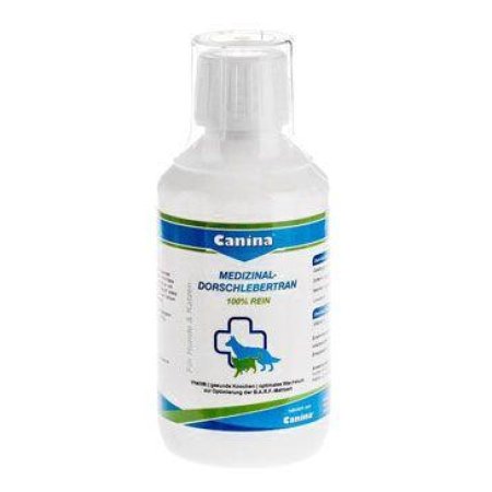 Canina Liečivý olej z tresčej pečene 250ml