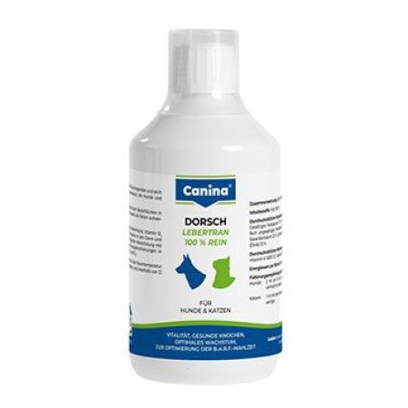 Canina Liečivý olej z tresčej pečene 250ml