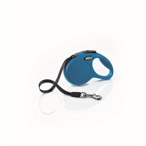 Vodítko Flexi New Classic XS opasok 3m/12kg modrá