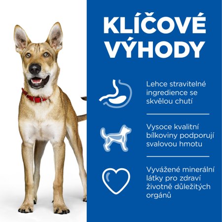 Hill’s Science Plan Performance granule pre dospelých psov s kuracím 14 kg