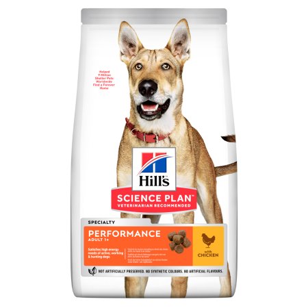 Hill’s Science Plan Performance granule pre dospelých psov s kuracím 14 kg