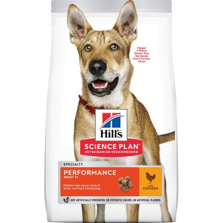 Hill’s Science Plan Canine Adult Performance 14 kg