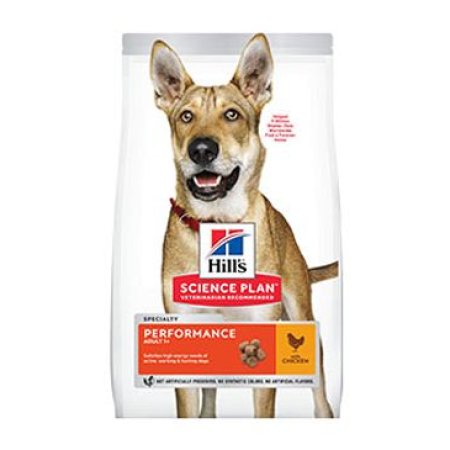 Hill’s Science Plan Performance granule pre dospelých psov s kuracím 14 kg