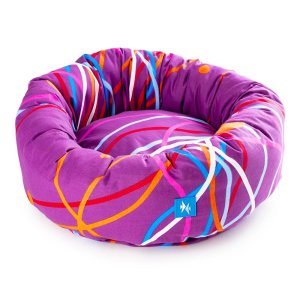 PROFIZOO Pelech Fox 50 fialovo-žltá (bav)