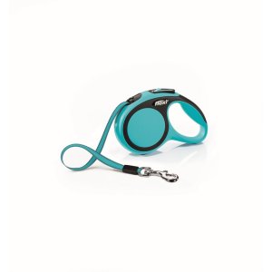 Vodítko Flexi Comfort XS opasok 3m/12kg modrá