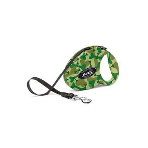 Vodítko FLEXI Fashion S 3m/12kg Opasok Camo (DOPREDAJ)