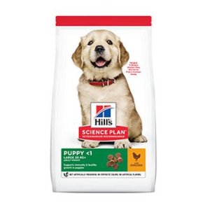 Hill’s Science Plan granule pre šteňatá veľkých plemien s kuracím 14.5 kg