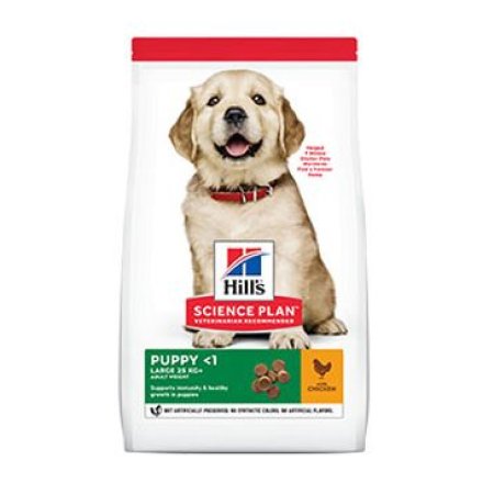 Hill’s Science Plan granule pre šteňatá veľkých plemien s kuracím 14.5 kg