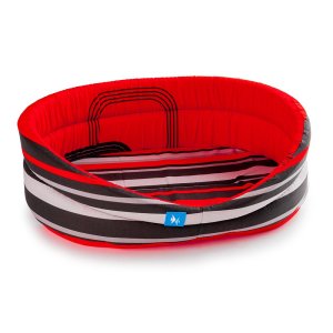 PROFIZOO Pelech štandard 50 červeno-čierna (bav)